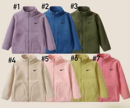 Fleece jacket