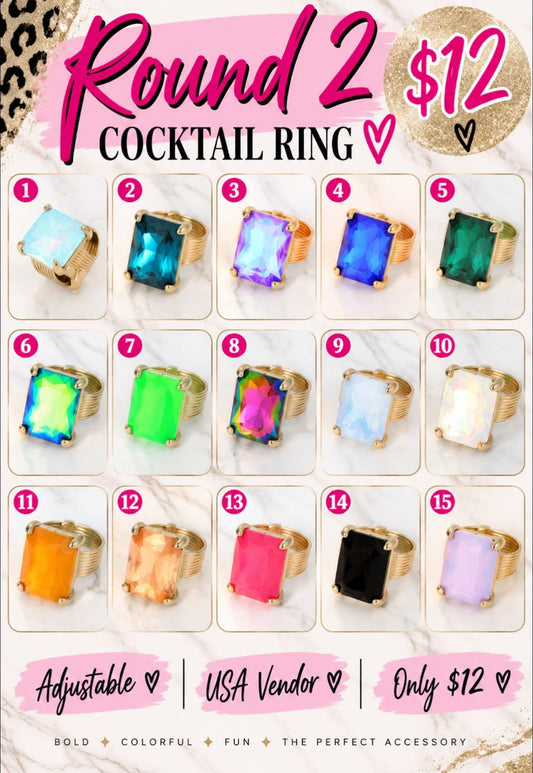 Cocktail ring