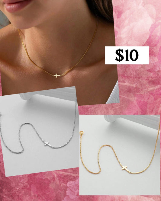 Cross necklace