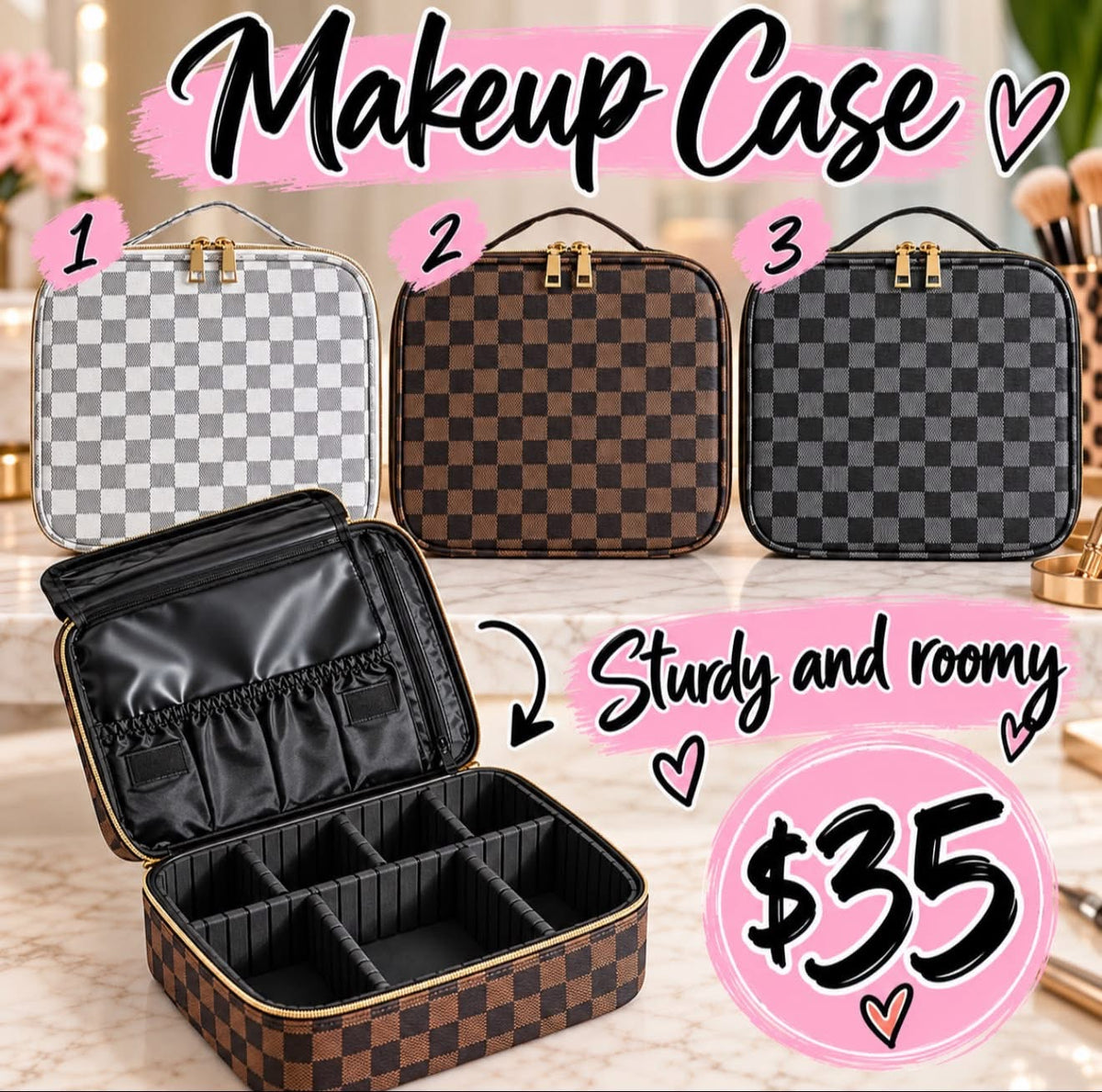 Makeup case