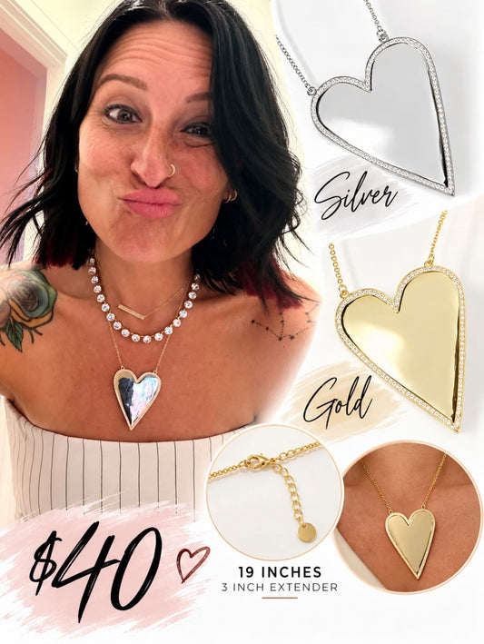 Heart necklace