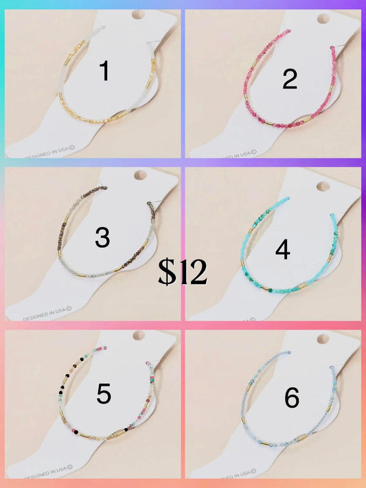 Anklets