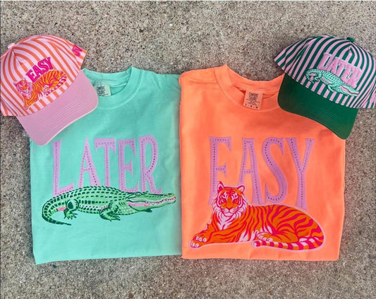 Gator & Tiger