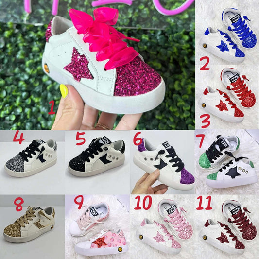 Girls sneakers