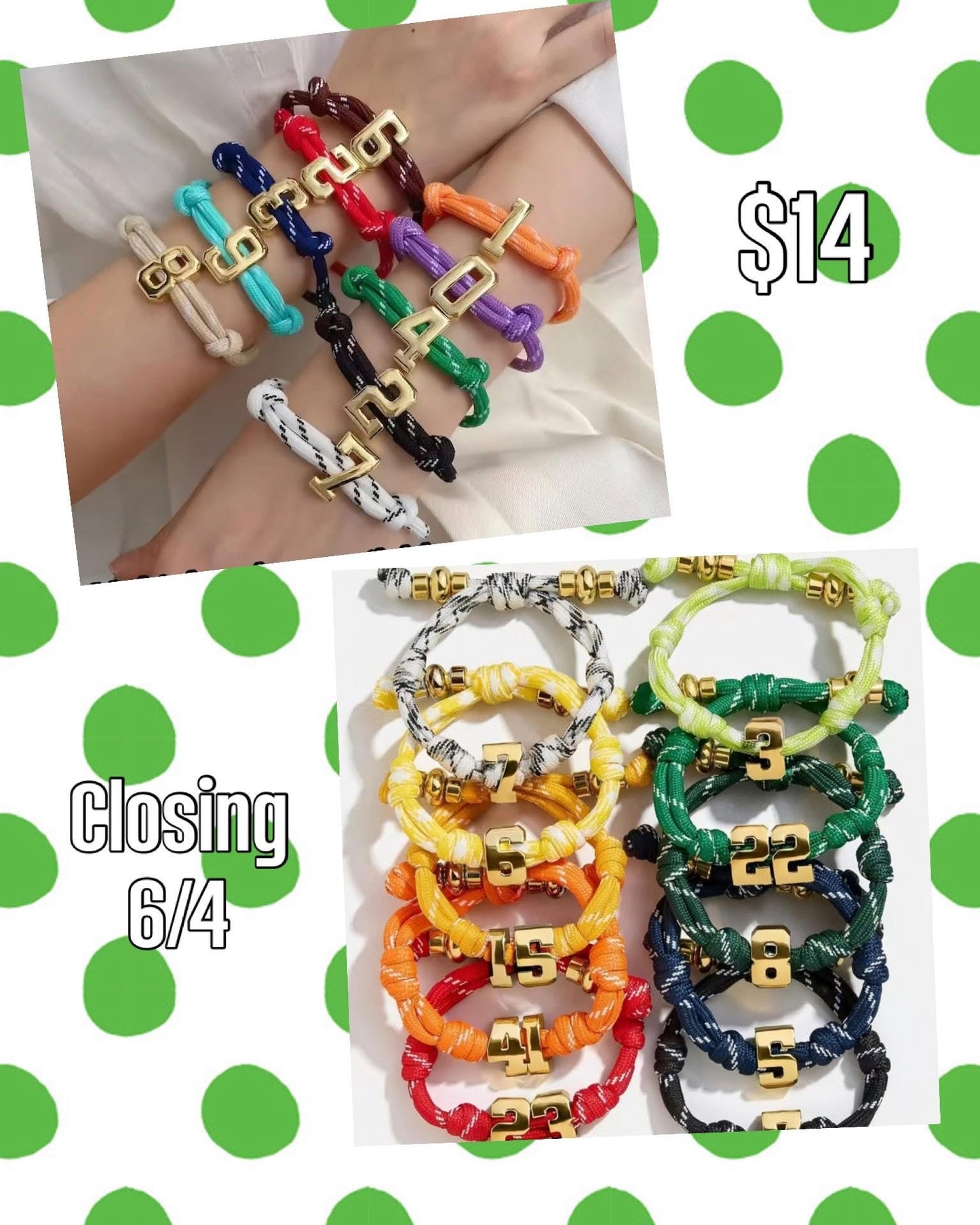 Sports bracelet