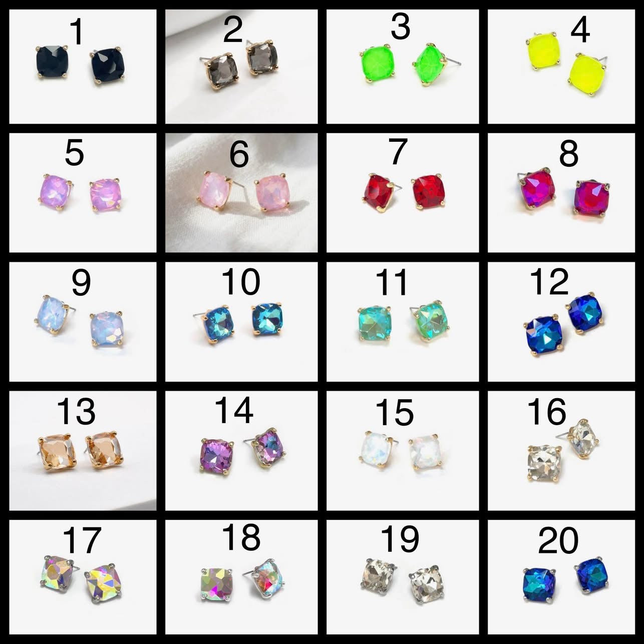 Bling studs