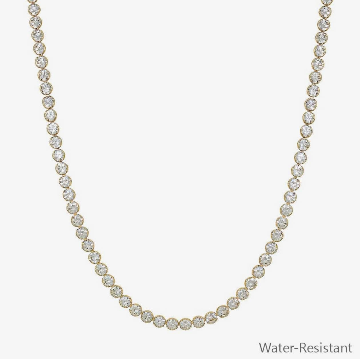 Tennis necklace