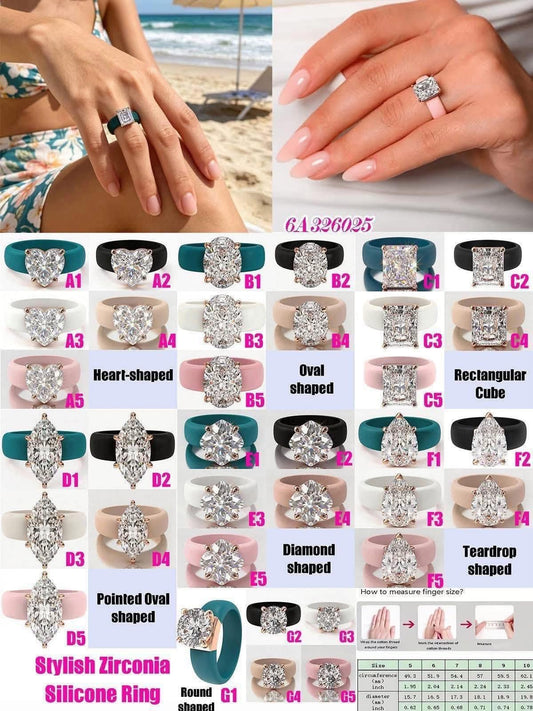 Silicone ring